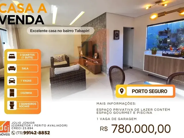 Imagem: Excelente Casa no Tabapirí em Porto Seguro/Ba