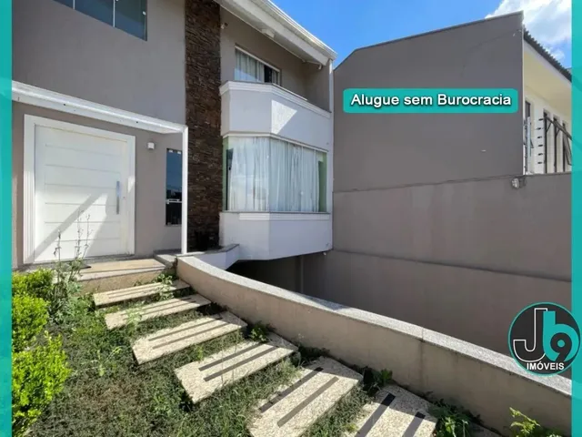 Imagem: Sobrado Semi Mobiliado para Alugar no Guabirotuba