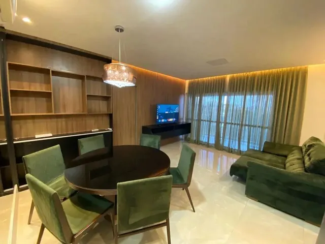Imagem: Apartamento Mobiliado - 03 Suítes Gabinete