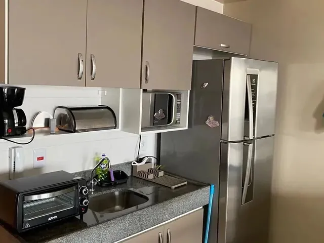 Imagem 2: Studio Mobiliado no Unique Studio, Andar Alto, com Vaga Fátima