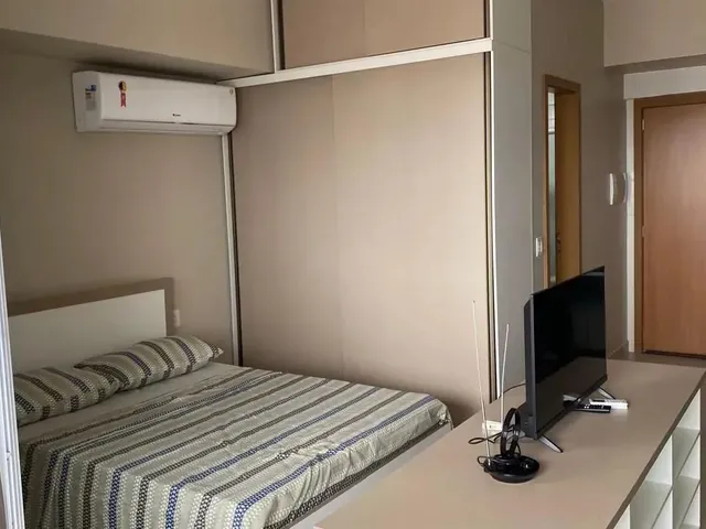 Imagem 12: Studio Mobiliado no Unique Studio, Andar Alto, com Vaga Fátima