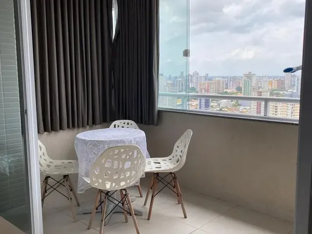 Imagem 4: Studio Mobiliado no Unique Studio, Andar Alto, com Vaga Fátima
