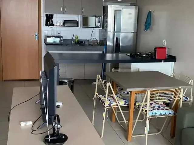 Imagem 10: Studio Mobiliado no Unique Studio, Andar Alto, com Vaga Fátima