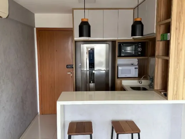 Imagem: Apartamento Mobiliado de 1 Suíte no Bairro