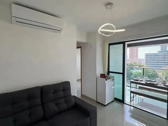 Imagem 1: Ld Alugo Apartamento Mobiliado no Umarizal com 2 Quartos no Ed. Vogue Residence