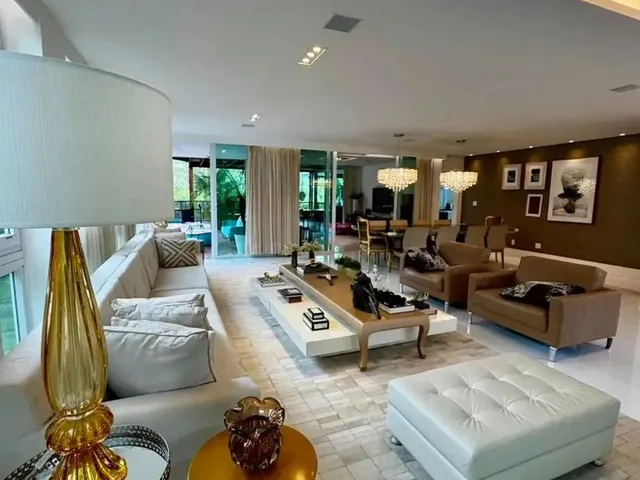 Imagem 4: Casa para Aluguel com 6 Quartos em Alphaville II - Salvador - Ba