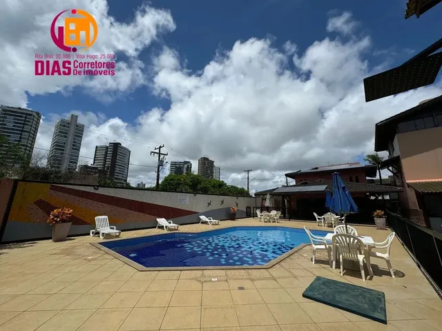 Imagem 2: Alugo Casa Triplex Mobiliada Climatizada com 3/4, Sendo 2 Suítes, 01 Máster com Closet
