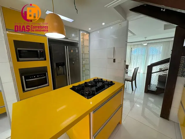 Imagem 5: Alugo Casa Triplex Mobiliada Climatizada com 3/4, Sendo 2 Suítes, 01 Máster com Closet