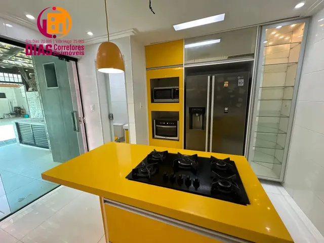Imagem 15: Alugo Casa Triplex Mobiliada Climatizada com 3/4, Sendo 2 Suítes, 01 Máster com Closet
