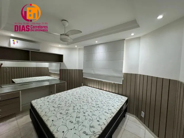 Imagem 4: Alugo Casa Triplex Mobiliada Climatizada com 3/4, Sendo 2 Suítes, 01 Máster com Closet
