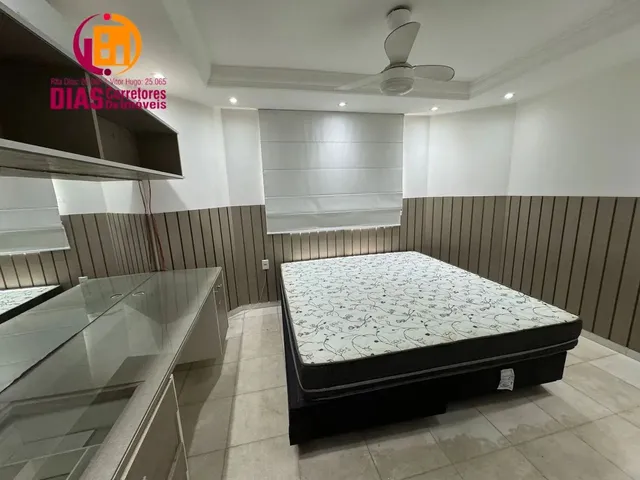 Imagem 16: Alugo Casa Triplex Mobiliada Climatizada com 3/4, Sendo 2 Suítes, 01 Máster com Closet