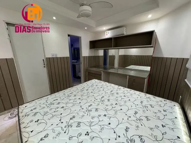 Imagem 8: Alugo Casa Triplex Mobiliada Climatizada com 3/4, Sendo 2 Suítes, 01 Máster com Closet