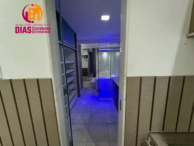 Imagem 7: Alugo Casa Triplex Mobiliada Climatizada com 3/4, Sendo 2 Suítes, 01 Máster com Closet