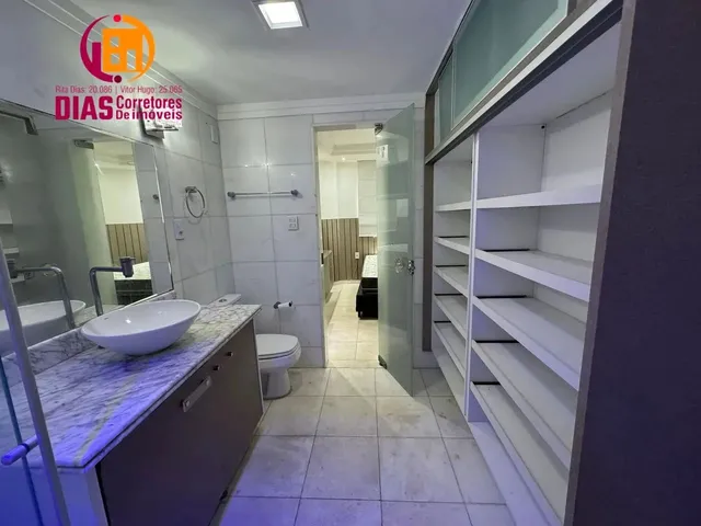 Imagem 10: Alugo Casa Triplex Mobiliada Climatizada com 3/4, Sendo 2 Suítes, 01 Máster com Closet