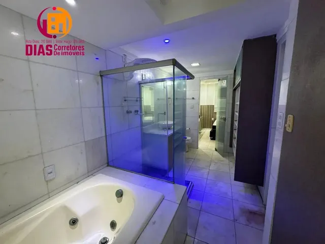 Imagem 3: Alugo Casa Triplex Mobiliada Climatizada com 3/4, Sendo 2 Suítes, 01 Máster com Closet