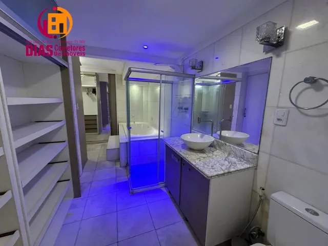 Imagem 9: Alugo Casa Triplex Mobiliada Climatizada com 3/4, Sendo 2 Suítes, 01 Máster com Closet