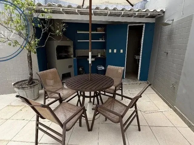 Imagem 3: Cobertura Duplex na Pituba para Locação com 3/4 Sendo 1 Suíte, Bem Localizada, 2 Vagas