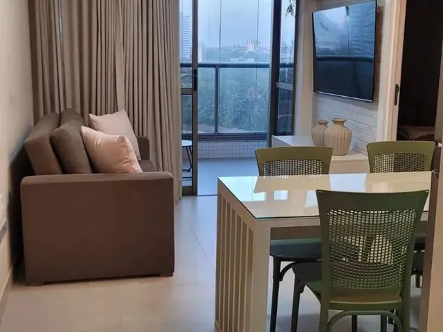 Imagem: Beach Class Ondina 44 M² Quarto e Sala