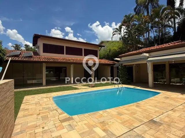 Imagem 1: Sobrado À Venda e para Alugar em Campinas, Sítios de Recreio Gramado, com 4 Quartos