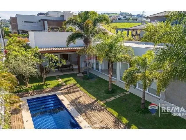 Imagem: Casa Térrea a Venda com 4 Suítes em Vinhedo/Sp