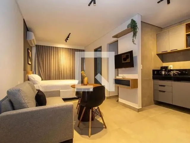 Imagem: Apartamento À Venda - Lourdes, 1 Quarto