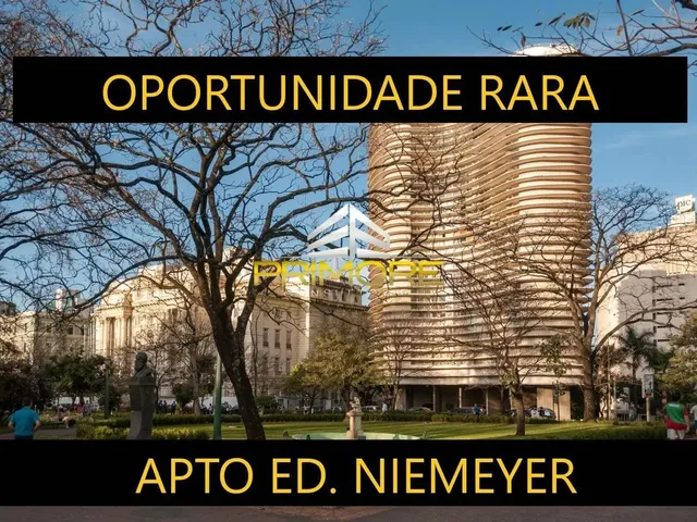 Imagem 1: Venda de Apartamento 3 Quartos Funcionários Ed Niemeyer Praça da Liberdade