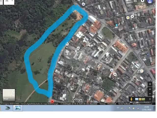 Imagem: Terreno À Venda em Jardim Emília - Sp