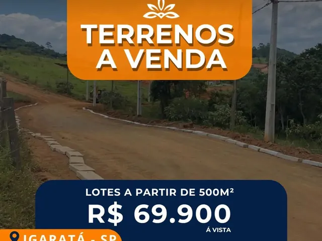 Imagem: Terrenos À Venda em Igaratá com Lazer