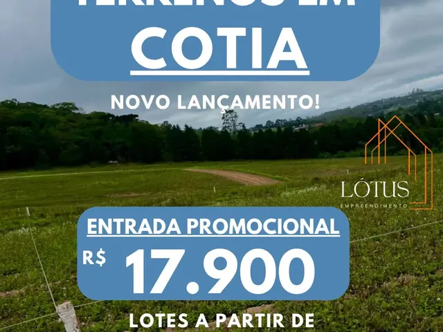 Imagem: 86C- Terrenos Espetaculares em Cotia para