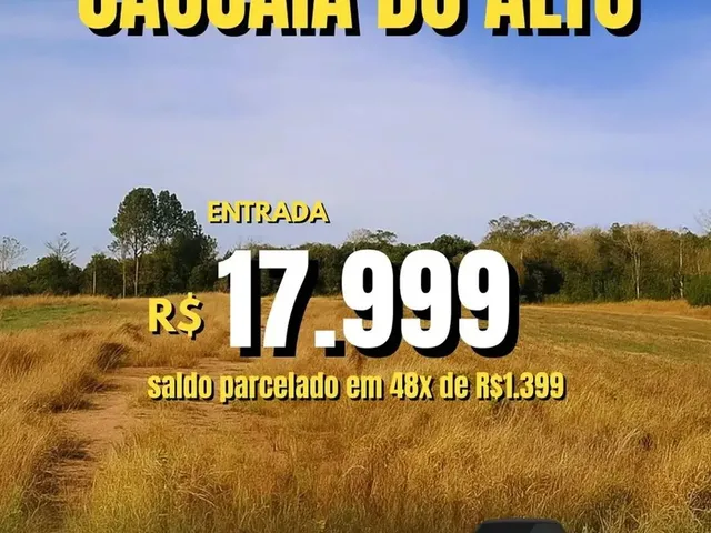 Imagem: Terreno Plainos para Venda com 500M² Quadrados