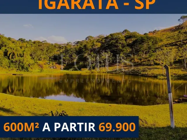 Imagem: Terrenos À Venda em Igaratá a Partir de