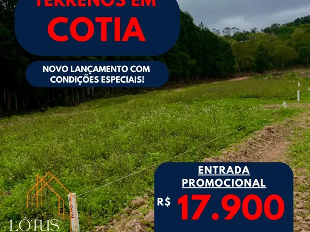 Imagem: 86C- Terrenos em Cotia com Ótimas Condições!