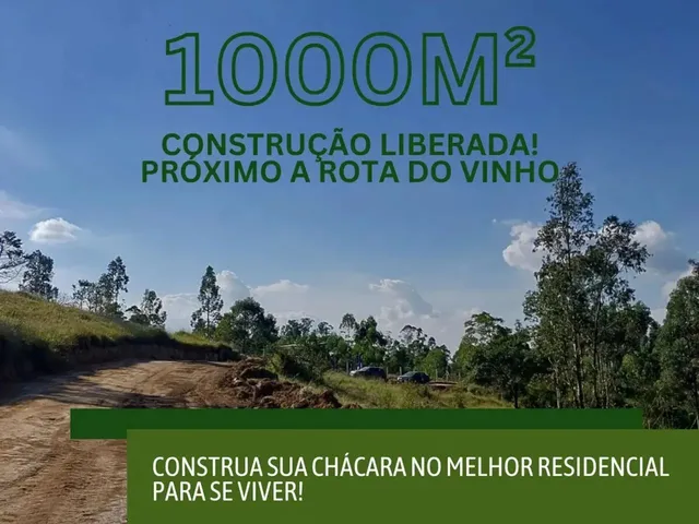 Imagem: Terreno em São Roque Próximo À Rodovia