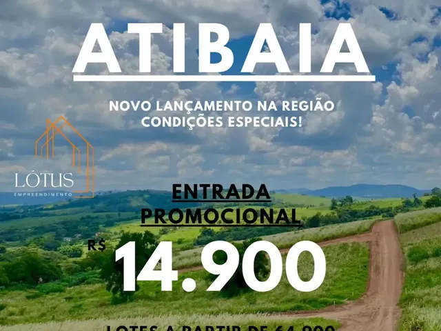 Imagem: 86A- Atibaia Terrenos em Região Natural