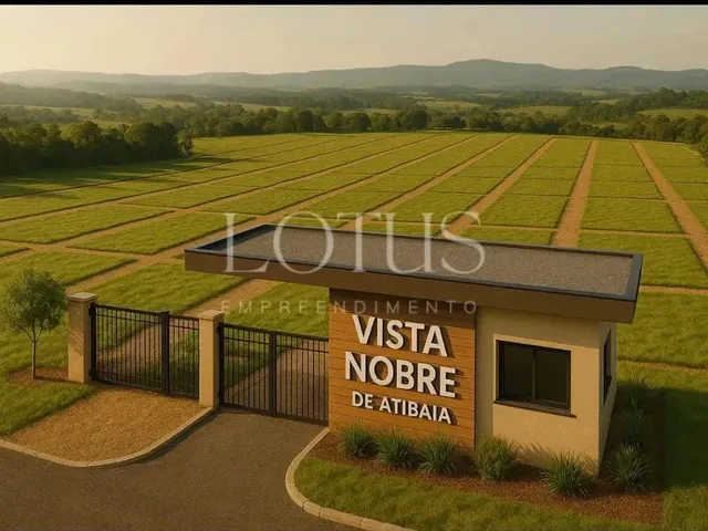 Imagem: Oportunidade Única de Terrenos em Atibaia