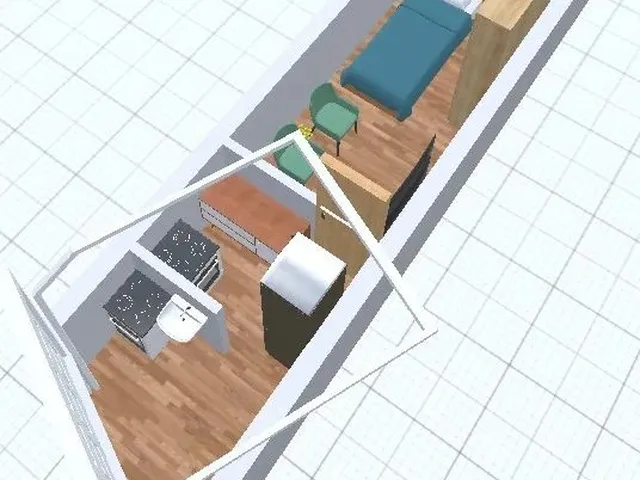 Imagem 2: Locação de Kitnet
