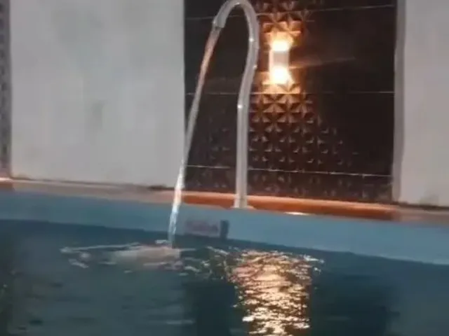 Imagem: Casa com Piscina 300,00