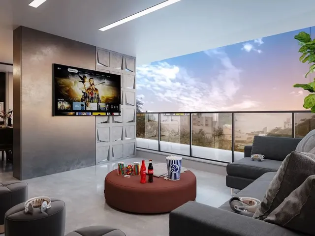 Imagem 8: Cobertura Duplex - 3 Suítes - 264,61 M² - Ed. Heleganz - Itapuã - Vila Velha/Es