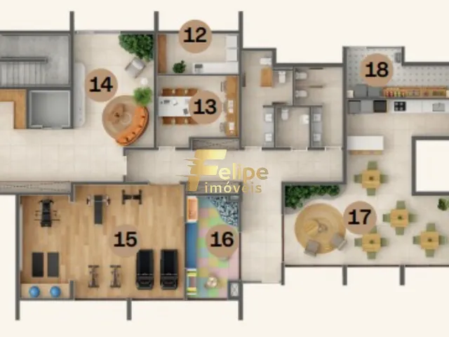 Imagem 5: MAIS NOVO EMPREENDIMENTO SURGINDO! APARTAMENTO DE 02 QUARTOS, SENDO 01 SUÍTE, LAZER