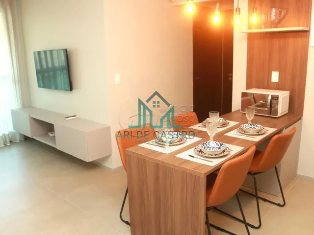 Imagem: Apartamento Mobiliado com 2 Quartos, 56m²
