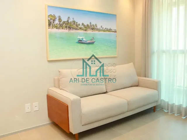 Imagem 8: Apartamento Mobiliado com 2 Quartos, 56m² e Varanda à venda na Ponta Verde - Maceió