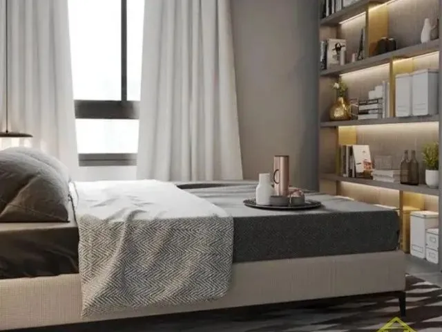 Imagem 6: Lançamento no Edifício Liberty 205 - Apartamento de Alto Padrão com 2 Quartos - Cód.