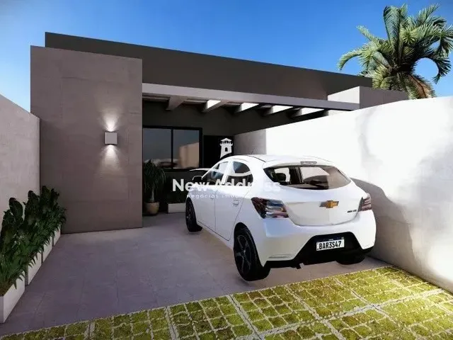 Imagem: Casa Nova com 2 Quartos, Suíte e Ambiente