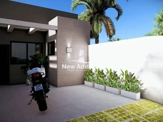 Imagem 8: Casa Nova com 2 Quartos, Suíte e Ambiente Integrado, em Construção com Entrega