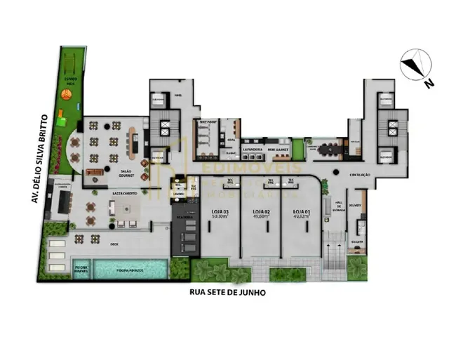 Imagem 7: Apartamento com 2 Suítes em Coqueiral de Itaparica: Conforto e Lazer Completo!