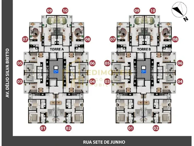 Imagem 12: Apartamento com 2 Suítes em Coqueiral de Itaparica: Conforto e Lazer Completo!