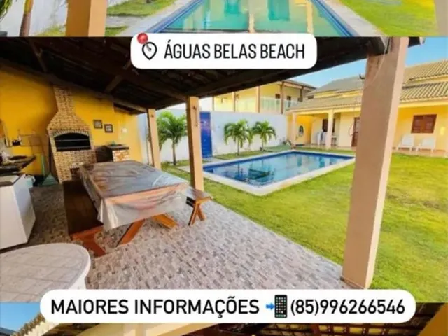 Imagem: Aluguel de Casa de Praia Disponível para