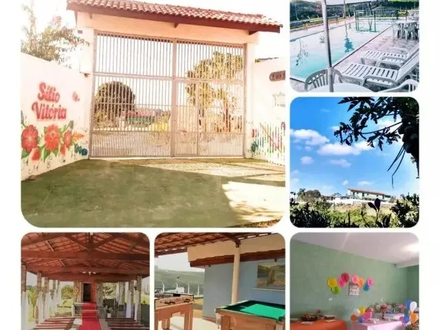Imagem: Locação Exclusiva em Sítio Grupo santa
