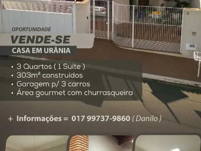Imagem: Ótima Oportunidade de Negócio em Urânia