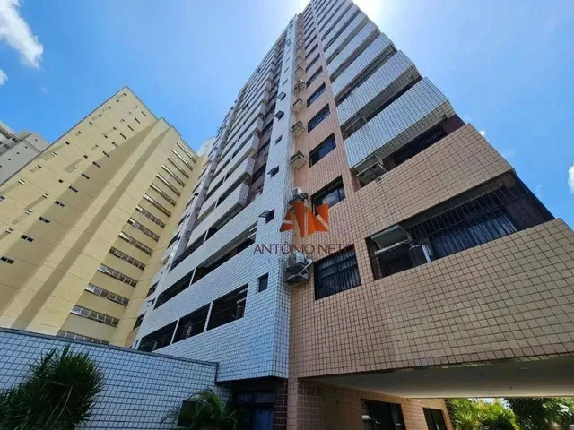 Imagem 1: Apartamento com 3 Quartos para Alugar, 110 M² por R$ 4.096/Mês - Aldeota - Fortaleza/Ce